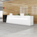 China factory Modern office reception front office desk design